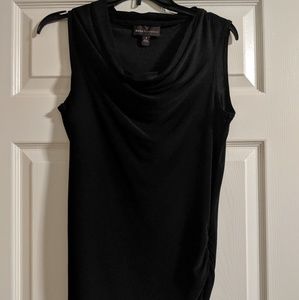 Dana Buchman Black Tunic